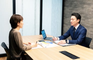 面談風景